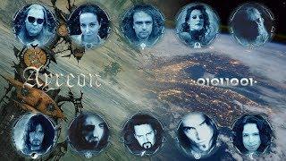 Ayreon - The Sixth Extinction (01011001) Lyric Video