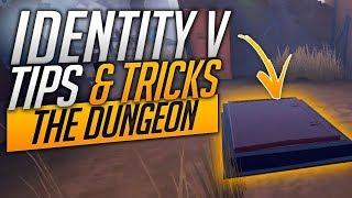 TIPS & TRICKS - How To Use The Dungeon! - Identity V