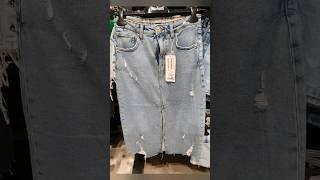 NEW YORKER НОВАЯ КОЛЛЕКЦИЯ ДЖИСОВАЯ ЮБКА #shorts #юбка #джинсоваяюбка #джинс