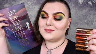 THE ANTIDOTE BPerfect x Stacey Marie CARNIVAL IV COLLECTION | Carnival 4 palette | Swatches | Review