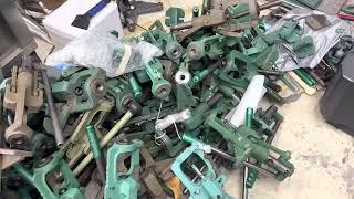 rcbs a2 reloading presses getting cleared out of basement