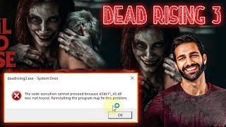 The code execution cannot process because d3dx11_43.dll was not found | Dead Rising 3