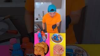 Chocolate cake vs Prime Drink ice cream challenge!#ishowspeed #funny #shorts by Ethan Funny Family