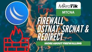 Full MikroTik MTCNA - NAT (Dstnat, Srcnat, Redirect)