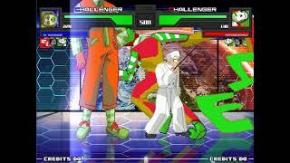 MUGEN AX/WINMUGEN "Battle Mayonnaise Donald's edits #6" VS Team Clone's