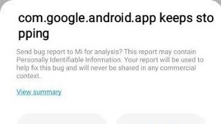 how to fix com.google.android.app keeps stopping problem