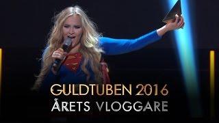 Årets Vloggare I Guldtuben 2016