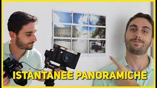 Istantanee panoramiche - Come farle?