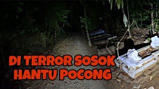 GIMANA WARGA GA DI TERROR POCONG JALAN NYA AJA SERAM ‼️