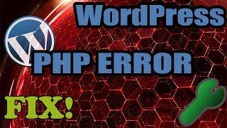 How To Fix Fatal error: Maximum Execution Time of 10 Seconds Exceeded - WordPress [HD]