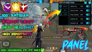 Free Fire Headshot HackFF Mobile PanelREDX Panel100%Antiban Panel For Mobile | Injector Hack