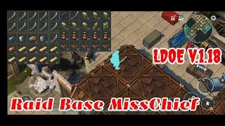 LDOE Raid MissChief | Suicide Trick | Last Day on Earth v.1.18