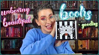 UNBOXING BEAUTIFUL BOOKS 