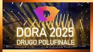 Dora 2025 - drugo polufinale