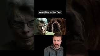 MORBID FACTS ABOUT STEPHEN KING #morbid #shorts #dark