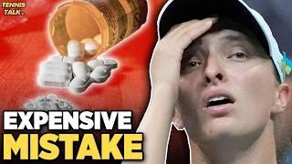 Swiatek Interview on Cost of Failed Drug Test & Suspension | Tennis News