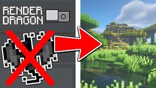 How To Disable Render Dragon In MCPE! - Minecraft Bedrock Edition