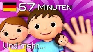 Familie Finger | Und noch viele weitere Kinderlieder | von LittleBabyBum