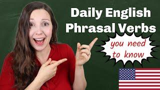 Top 11 Weird Phrasal Verbs for Daily English Conversation