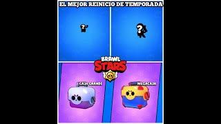 EL MEJOR REINICIO DE TEMPORADA BRAWL STARS  BANUZ YT 