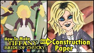 How To Make Tiffany (Bride Of Chucky / Child’s Play) - Horror Crafts