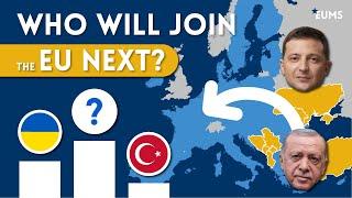 Who JOINS the EU Next? RANKED List