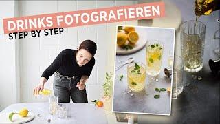 So fotografierst du Getränke: Step by Step