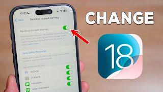 iOS 18 Settings To Turn ON Now! (Fix Battery Drain)