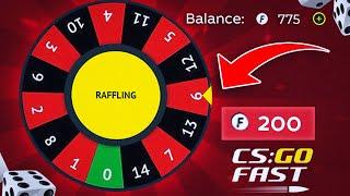 Best Roulette Wins Ever?! Insane Wins & Crazy Luck on CSGOFast