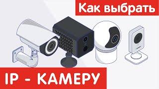 Как выбрать IP-КАМЕРУ?