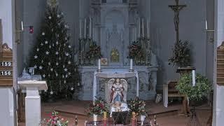 Our Lady & St Peter Live Streams 31.12.2024 16:29