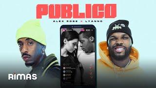 Urba y Rome x Alex Rose x Lyanno - Público (Video Lyric)