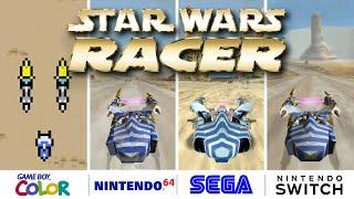 Comparing Every Version of Star Wars Racer