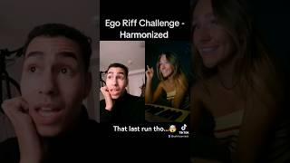 Ego Talkin' Challenge - HARMONIZED (Duet with Anna Frank) #egochallenge #riffchallenge #saintharison