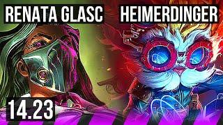 RENATA GLASC & Varus vs HEIMERDINGER & Ashe (SUP) | KR Master | 14.23