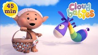 Lessons In Sharing From The Cloudbabies  | Cloudbabies Compilation | Cloudbabies Official