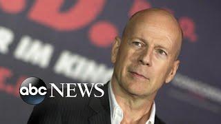 Doctor on Bruce Willis: ‘This is not a diagnosis that’s easy to be open about’