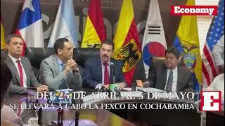 Presentación Oficial de la FEXCO 2024 en la ciudad de Santa Cruz