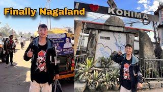 Finally I Reached Nagaland || Hornbill Festival 2024 First Time In My Life || B Crazy Ep2️