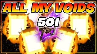 OPENING ALL MY VOID SHARDS W/ SPECIAL GUEST | 2x Void Summons | RAID Shadow Legends