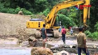 LOKASI PENEMUAN GIOK LONGSOR - ANTERO PERISTIWA 20 FEBRUARI 2015