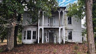 The Beautiful 175 year old Abandoned Millers Forgotten Mansion in the Mountains of Tennessee