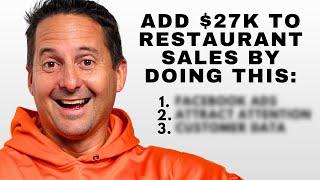 From Zero to $27K: Matt Plapp's Guide to Restaurant Marketing Success