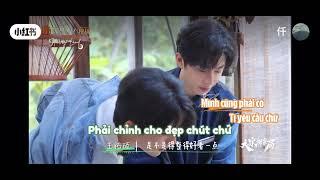 [Vietsub] [Cut] Trương Tân Thành vòi kẹo bông gòn của Vương Hựu Thạc - Show Cục mật thám Đại Tống