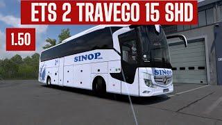 Ets 2 Otobüs Modu (Travego Special Edition 15 SHD ) 1.50 / EURO TRUCK SIMULATOR 2