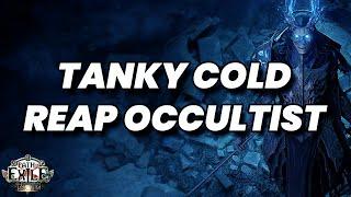 Going Full Tank - Cold Reap Occultist | PoE 3.20