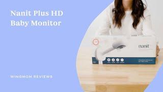 Nanit Plus HD Baby Monitor: Review + Unboxing | Baby Monitor