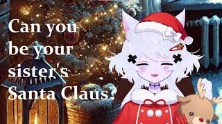 ASMR RP: Your Sister Asks You for a Wish and Sleeps Under the Xmas Tree with You on Xmas Eve Night