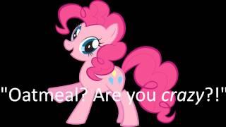 Pinkie Pie sound clips