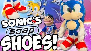 SuperSonicBlake: Sonic's SOAP Shoes!